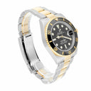 Rolex Submariner Date 116613LN Black Dial 18k Gold/Steel Ceramic Watch - 2009
