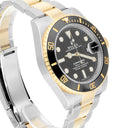 Rolex Submariner Date 116613LN Black Dial 18k Gold/Steel Ceramic Watch - 2009