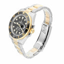 Rolex Submariner Date 116613LN Black Dial 18k Gold/Steel Ceramic Watch - 2009