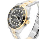 Rolex Submariner Date 116613LN Black Dial 18k Gold/Steel Ceramic Watch - 2009