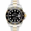Rolex Submariner Date 116613LN Black Dial 18k Gold/Steel Ceramic Watch - 2009