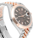 Rolex Datejust 41 126301-0002 Stainless Steel/Rose Gold Jubilee Mens Watch STICKERS