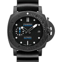 Panerai Luminor Submersible 42mm PAM02231 Carbon with Rubber Watch Black Dial 2024