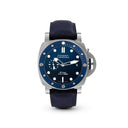 Panerai Submersible Quarantana Quattro PAM01289 44mm Stainless Steel with Blue Dial Watch 2024