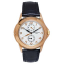 Patek Philippe Calatrava 5134R Travel Time Rose Gold Leather Band