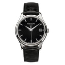 Patek Philippe Calatrava 39mm 5227G-010 White Gold With Black Leather Watch Black Dial 2017