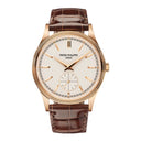 Patek Philippe 6119R-001 Calatrava White Index Dial Watch 2022