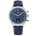 Patek Philippe 5172G-001Complications Chronograph White Gold With Blue Leather Watch Blue Dial 2021