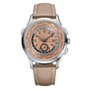 Patek Philippe World Time Chronograph 5935A-001 41mm Stainless Steel with Salmon Dial Watch 2024
