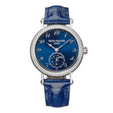 Patek Philippe WG Calatrava 7121/200G-001 33mm White Gold with Blue Dial Watch 2024