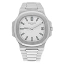 Patek Philippe Nautilus 5711/1A-011 Watch 40MM White Index Hour Markers Dial Stainless Steel