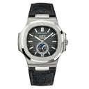 Patek Philippe SS Nautilus Annual Calender 5726A-001 40.5mm Stainless Steel with Black Dial Watch 2024