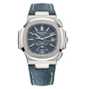 Patek Philippe  Nautilus Flyback Chronograph Automatic 5980/60G-001 White Gold Case Watch 2024