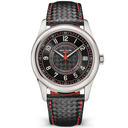 Patek Philippe Calatrava 6007G-010 40mm White Gold with Black Calfskin Leather Watch  Black Dial 2023