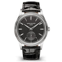 Patek Philippe Calatrava 6119G-001 39mm White Gold with Black Dial Watch
