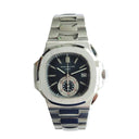 Patek Philippe Nautilus 5980/1A-001 40.5mm Stainless Steel with Blue Dial Watch 2007