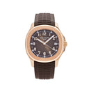 Patek Philippe Aquanaut 5167R-001 Rose Gold with Brown Dial Watch 2024