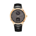 Patek Philippe Complications 40.5mm 5235/50R-001 Rose Gold With Black Leather Watch Black Dial MINT 2019