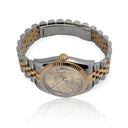 Rolex Datejust 36mm Champagne Index Dial 116233 Stainless Steel With Yellow Gold Watch