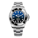 Rolex Sea-Dweller Deepsea 44mm Oyster 126660 Stainless Steel Watch Blue Dial