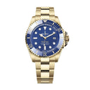 Rolex Sea-Dweller Deepsea 18k Yellow Gold Oyster Bracelet Golden Smurf 136668LB New Release