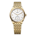 Rolex 1908 52508-0008 Yellow Gold Fluted Bezel White Dial Settimo Bracelet 2025
