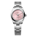 Rolex Oyster Perpetual No Date 28mm 276200-0004 Stainless Steel With Pink Dial Watch 2024