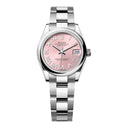 Rolex Datejust Ladies Oyster 278240-0013 Stainless Steel With Pink Roman Dial Watch 2024