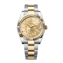 Rolex Sky-Dweller Champagne Dial Two Tone 336933-0001 Steel & Gold Watch 2024