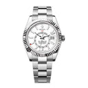 Rolex Sky-Dweller 336934-0003 42mm Stainless Steel with White Dial Watch 2024