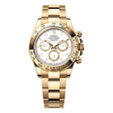 Rolex Cosmograph Daytona Oyster bracelet Yellow Gold 126508-0001 40mm White Dial 2024