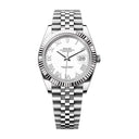 Rolex Datejust Jubilee 126334-0024 41mm Stainless Steel with Silver Dial Watch