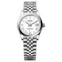 Rolex Datejust 31mm 278240-0004 Jubilee Stainless Steel Watch  White Roman Dial 2024