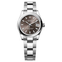 Rolex Datejust Oyster 31mm 278240-0009 Stainless Steel With Grey Index Dial Watch 2024