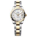 Rolex Datejust 31mm 278343rbr-0027 Oyster Steel and Yellow Gold Watch Scattered Diamond Bezel Mop Diamond Dial 2024