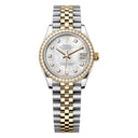 Rolex Datejust 31mm Jubilee 278383rbr-0028 Gold & Steel Watch MOP Diamond Dial 2024