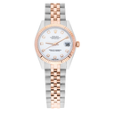 Rolex Datejust 31mm 178271 Two-Tone Steel and Rose Gold Diamond white Dial Watch with Jubilee Bracelet 2015