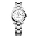 Rolex Oyster Bracelet Datejust 31 Watch 278240-0003 Domed Bezel White Roman Dial 2024