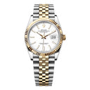 Rolex Datejust 36mm 126233-0019 Jubilee  Stainless Steel & Yellow Gold Watch White Index Dial 2024