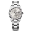 Rolex Datejust 126234-0014 Oyster 36mm Stainless Steel with Silver Dial 2024