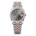 Rolex Datejust 36mm 126281RBR-0001 Steel & Rose Gold 36mm Jubilee Slate Index Dial 2024