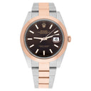 Rolex Datejust 41mm 126301 Stainless Steel/Rose Gold Jubilee Mens Watch