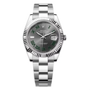 Rolex Datejust 126334-0021 Oyster Stainless Steel with Wimbledon Roman Dial Watch 2020