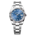 Rolex Datejust 126334-0025 Stainless Steel Watch Blue Roman Dial 2024