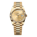 Rolex Day-Date 228238-0003 Champagne Index Dial President Yellow Gold Watch - 2023
