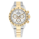 Rolex Cosmograph Daytona Stainless Steel/Yellow Gold White Dial Watch 116503 - 2023