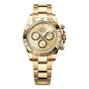 Rolex Cosmograph Daytona 126508-0005 40mm Yellow Gold White Dial