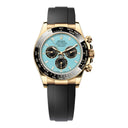 Rolex Cosmograph Daytona 126518LN-0014 Yellow Gold Cerachrom Bezel Turquoise "Tiffany" Dial Watch 2025