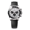 Rolex Cosmograph Daytona 126519ln-0007 40mm Meteorite Dial Oysterflex Bracelet White Gold Watch