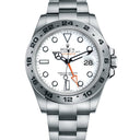 Rolex Explorer II 42mm Oyster 216570 Stainless Steel Watch White Dial